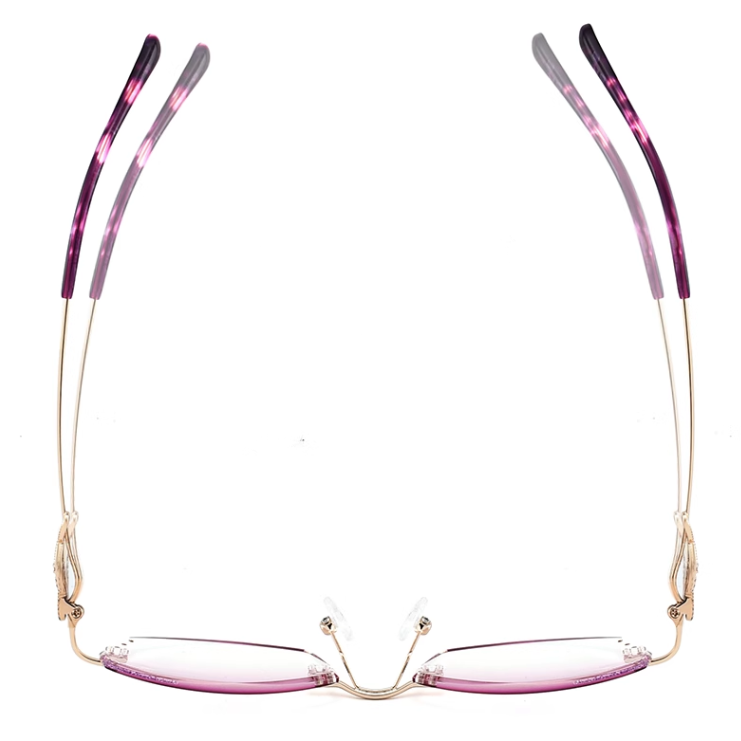 Anti-fatigue anti-blue light reading glasses