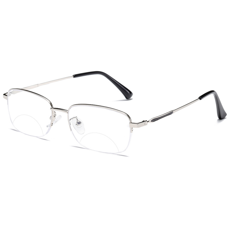 Bifocal reading glasses