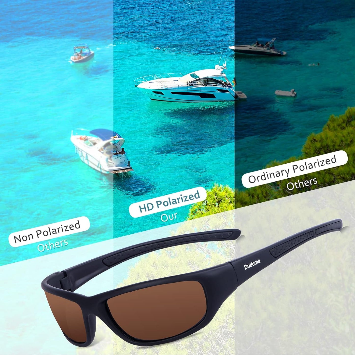 Duduma Sports Polarized Sunglasses