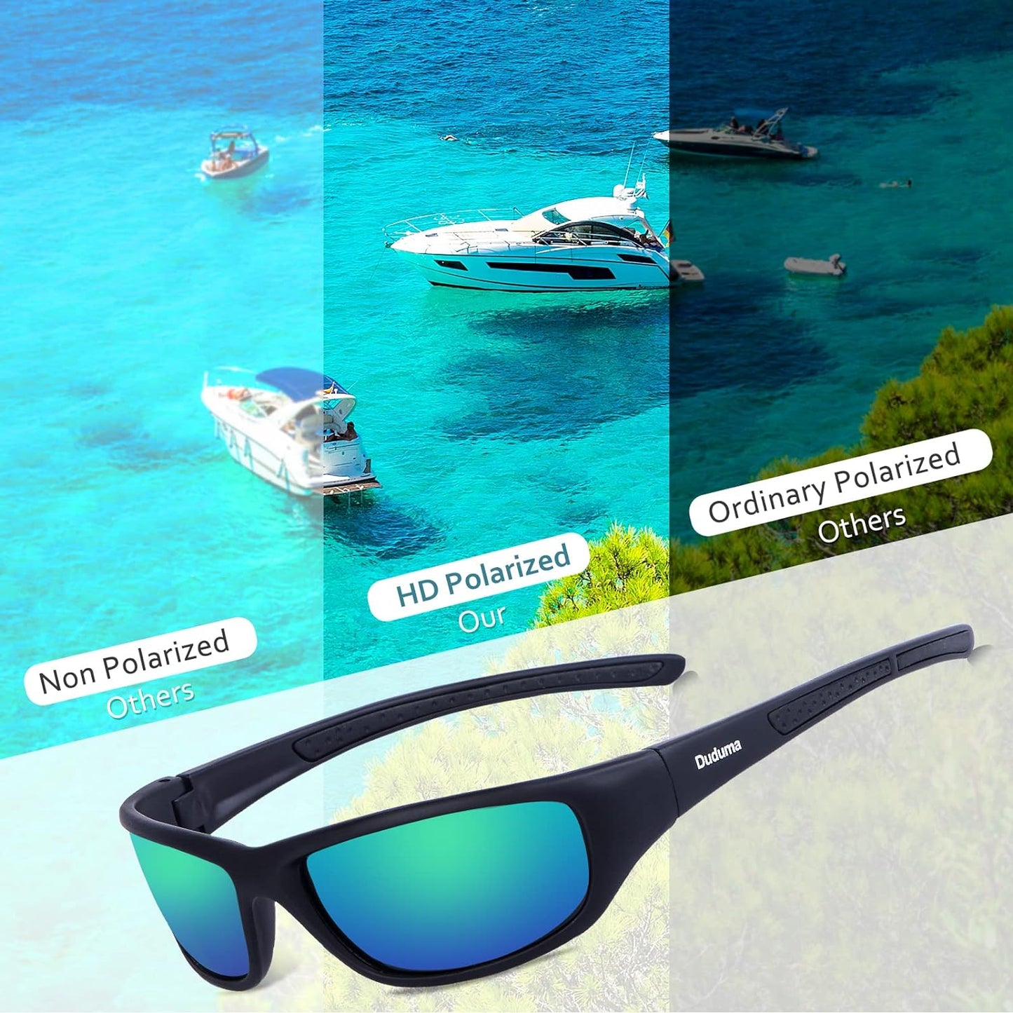 Duduma Sports Polarized Sunglasses