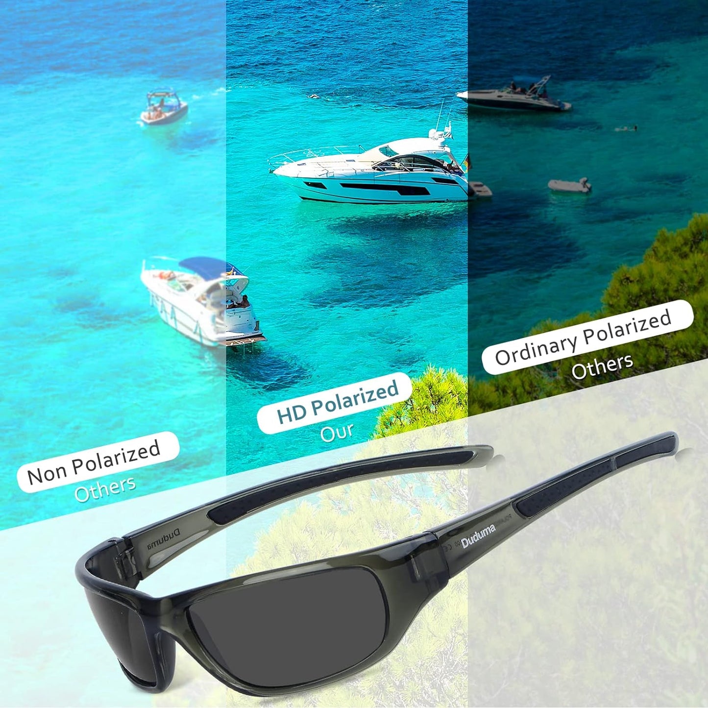 Duduma Sports Polarized Sunglasses
