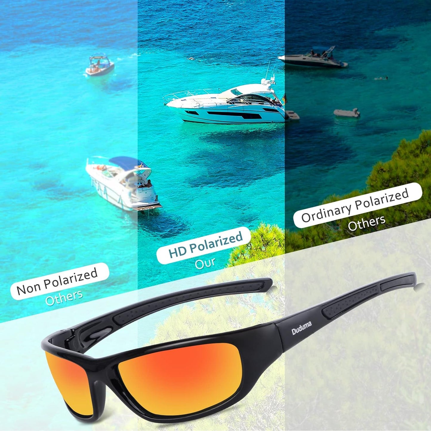 Duduma Sports Polarized Sunglasses