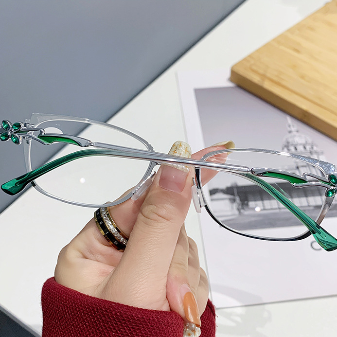 Ultra-light anti-blue light reading glasses