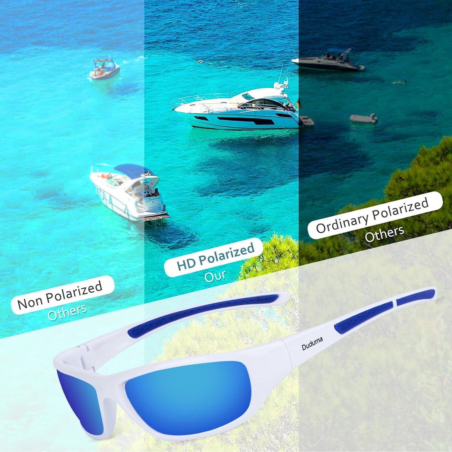 Duduma Sports Polarized Sunglasses