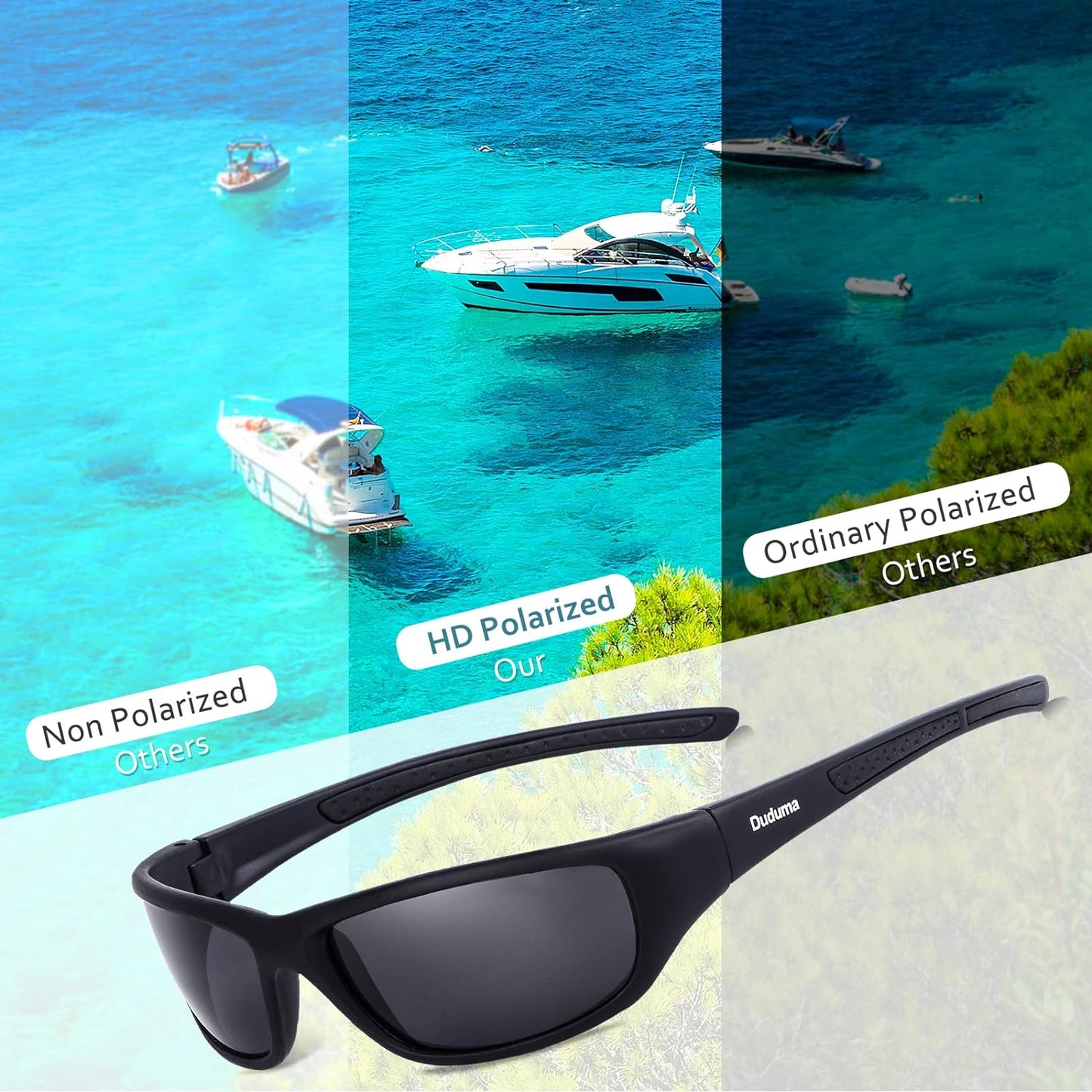 Duduma Sports Polarized Sunglasses