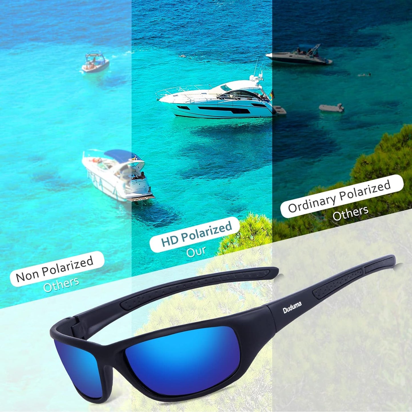Duduma Sports Polarized Sunglasses