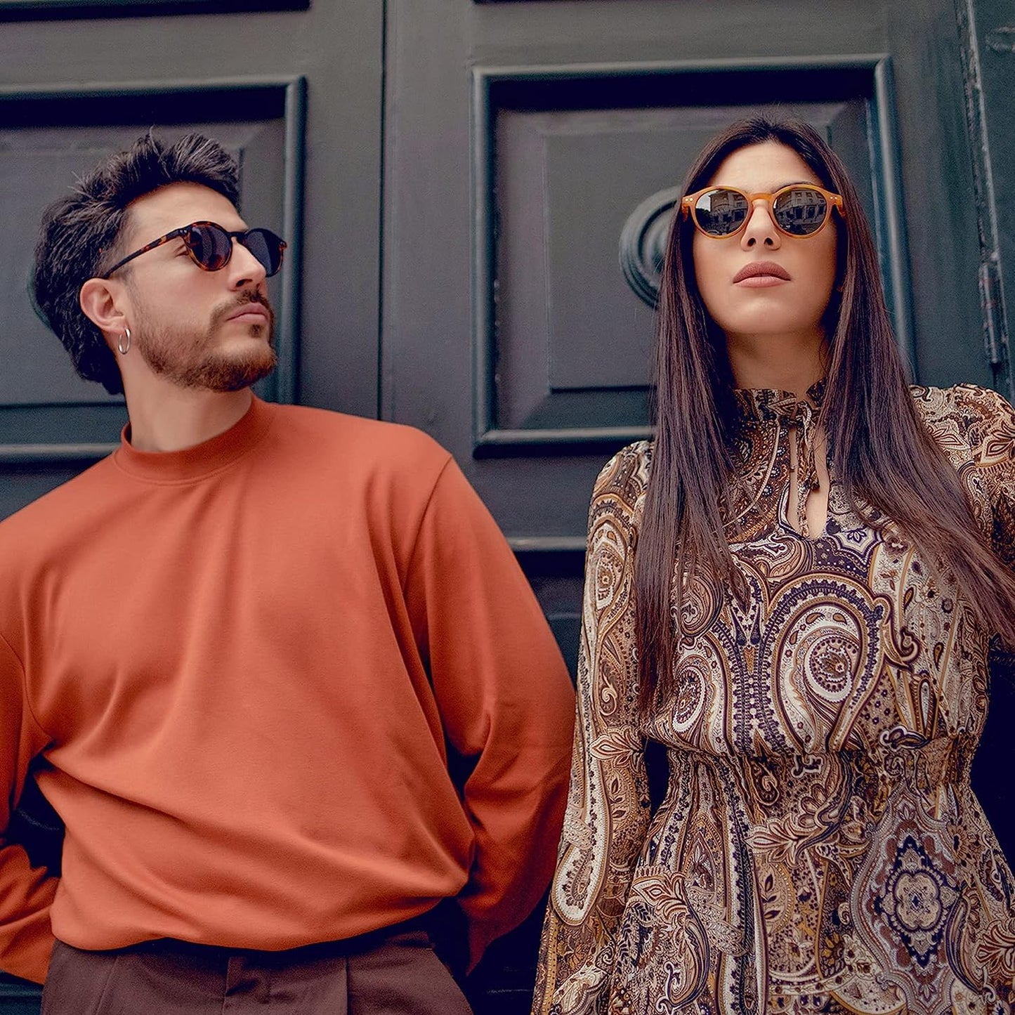 Eyehoo Polarized Round Sunglasses