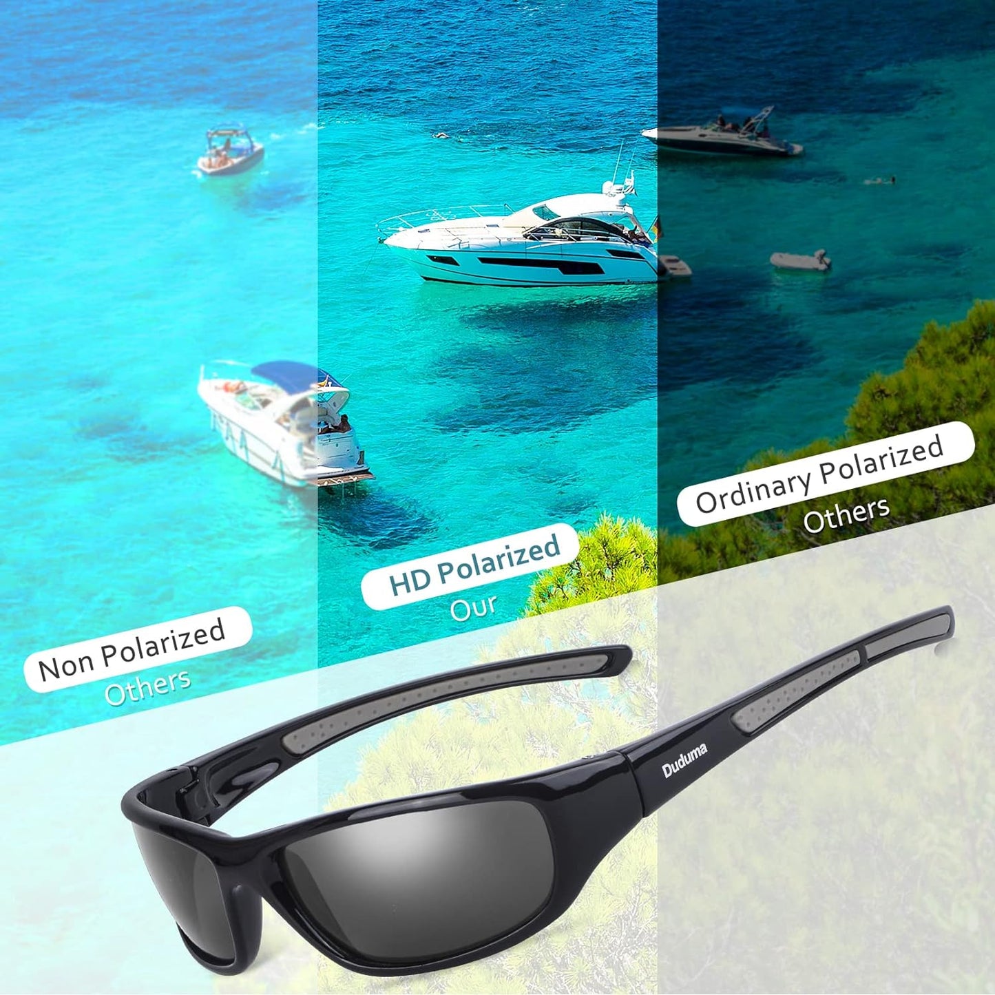 Duduma Sports Polarized Sunglasses