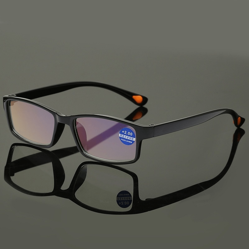 Ultralight square glasses