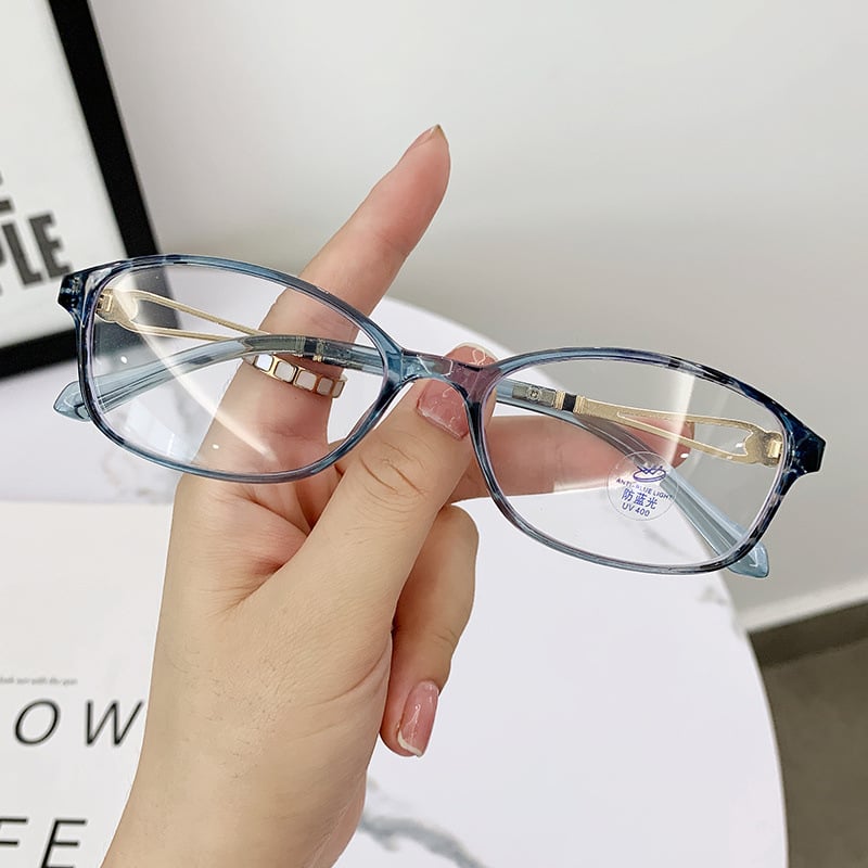 Fashion lightweight metal glasses