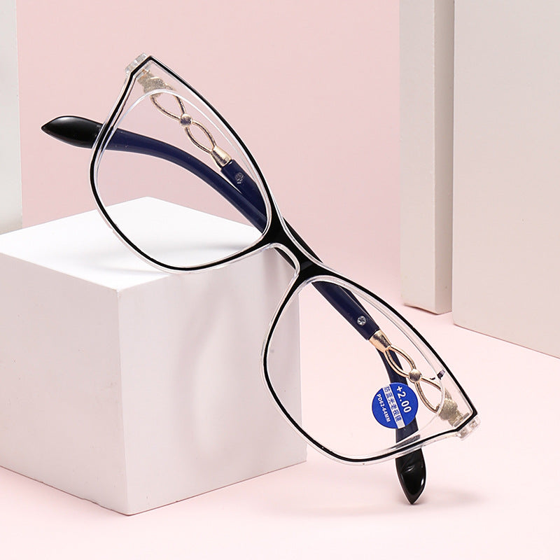 Anti-blue light reading glasses