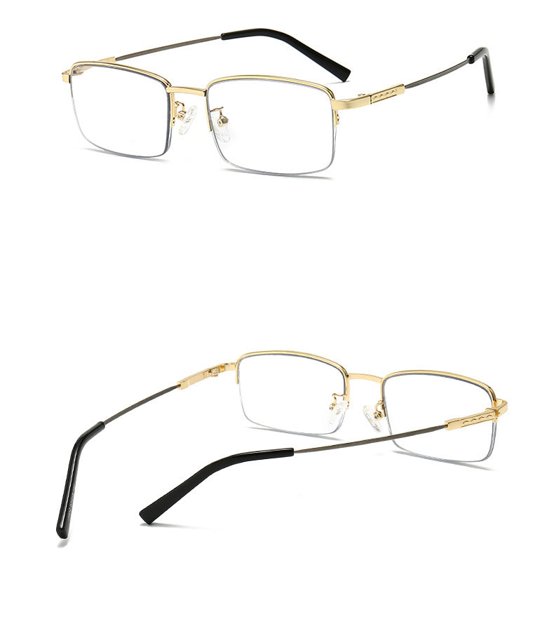 Progressive multi-focal anti-blue light glasses