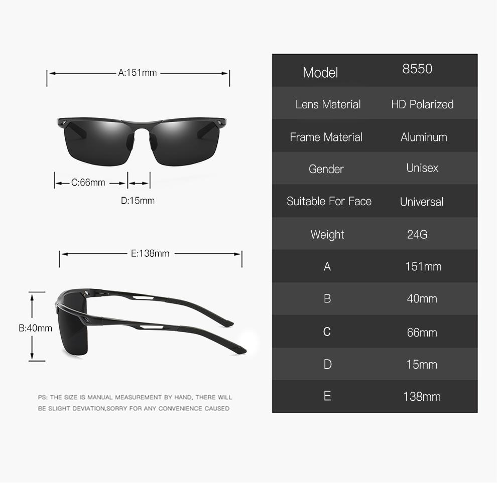 Eyehoo - Aluminum Magnesium Serries - JN189