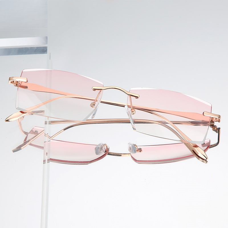 Anti-blue light anti-fatigue presbyopic glasses