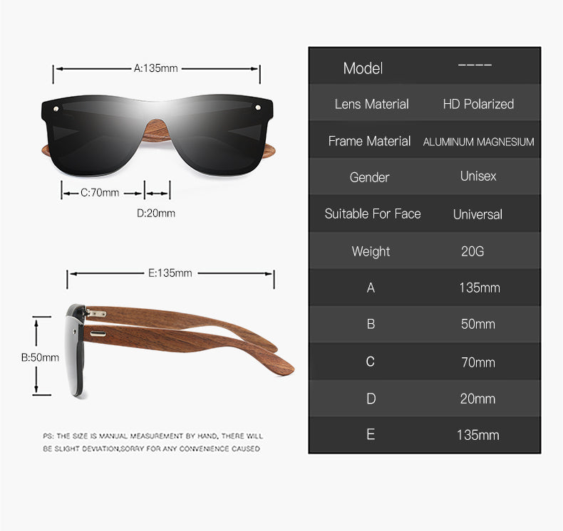 Eyehoo - Wooden Series - JN1586