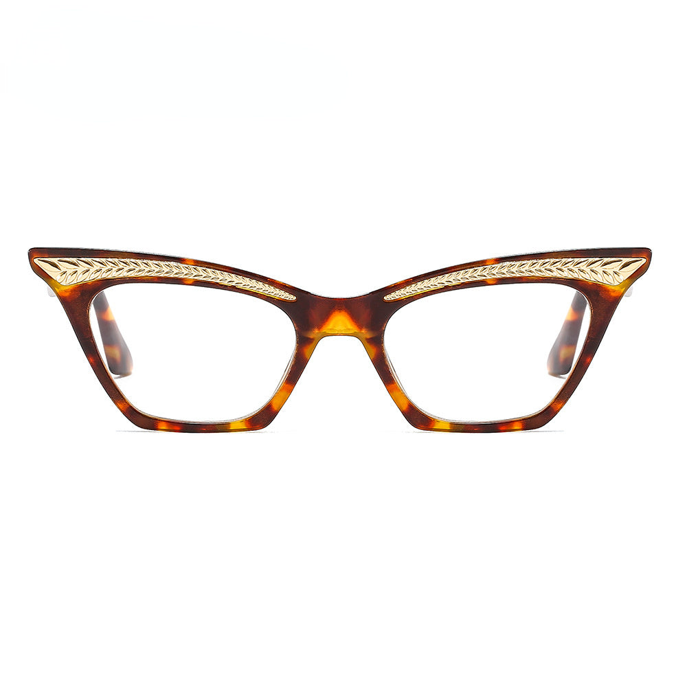 New cat's eye eyewear