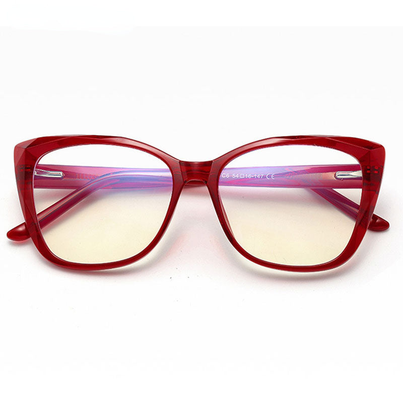 Plastic titanium Anti Blue Computer Glasses