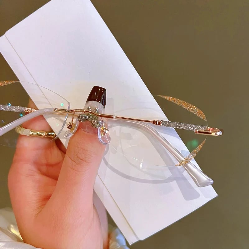Anti-blue light presbyopia glasses