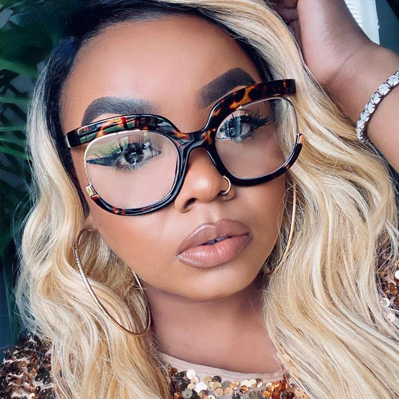 Retro Square Optical Glasses Frames