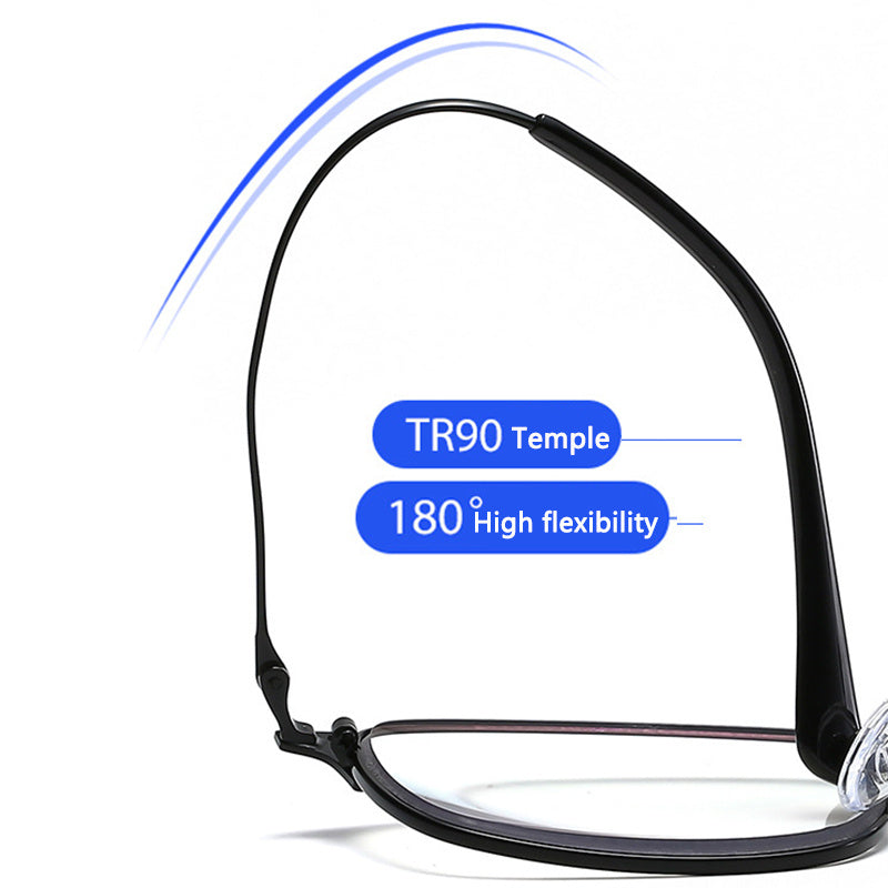 Progressive bifocal multifocal reading glasses