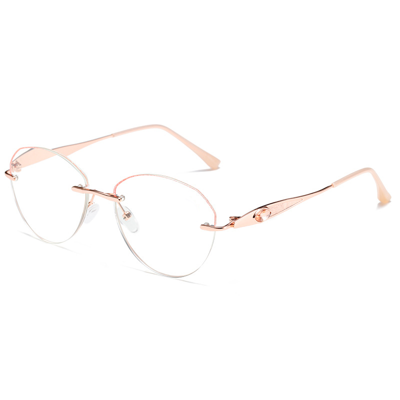 Anti-blue light reading glasses