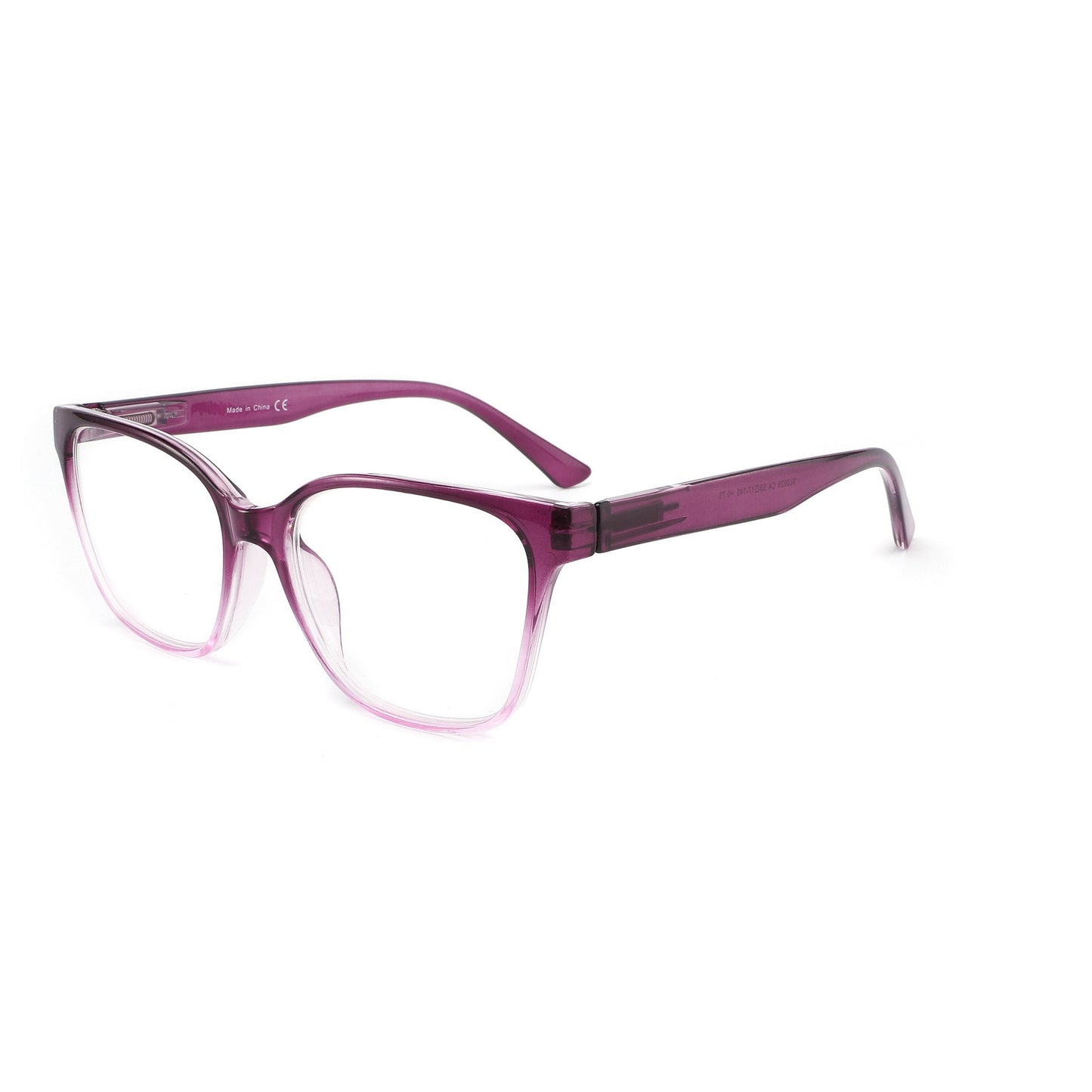Reading glasses gradient color quality readers