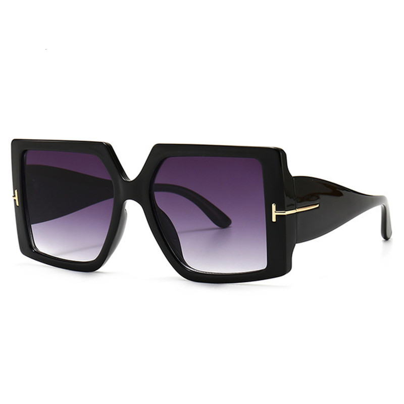 Classic Oversized Square Sunglasses
