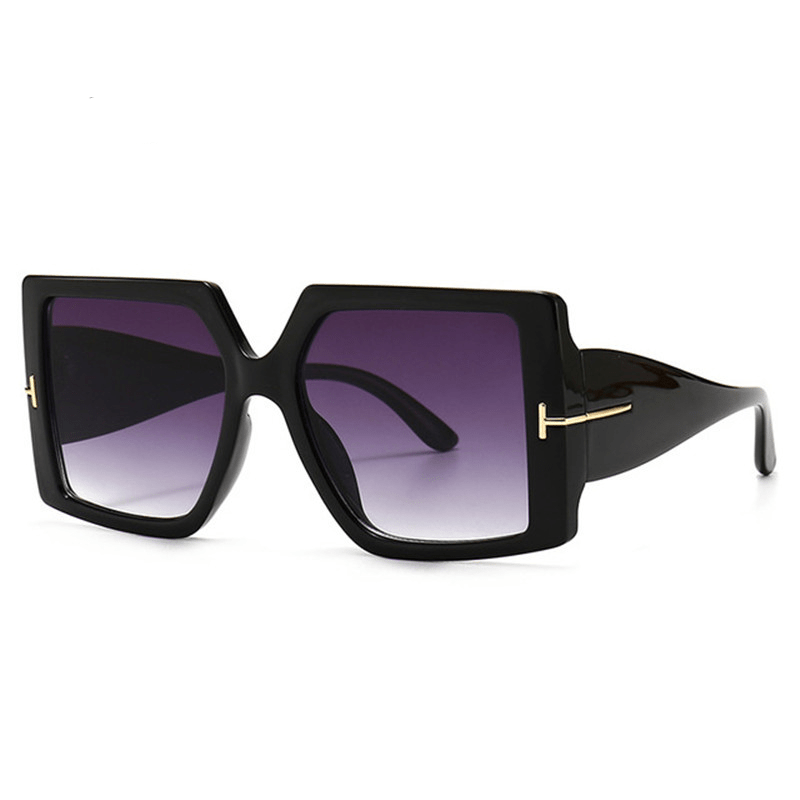 Classic Oversized Square Sunglasses
