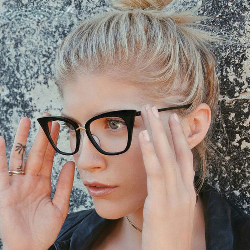 Cat Eye Anti Blue Light Ladies Computer Glasses