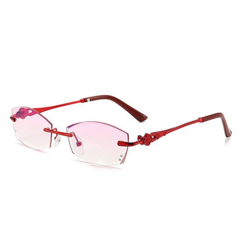 Anti-blue light presbyopia glasses