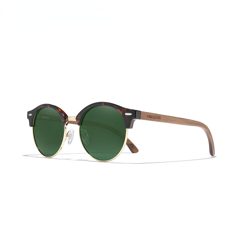High Quality Black Walnut Wood Sunglasses