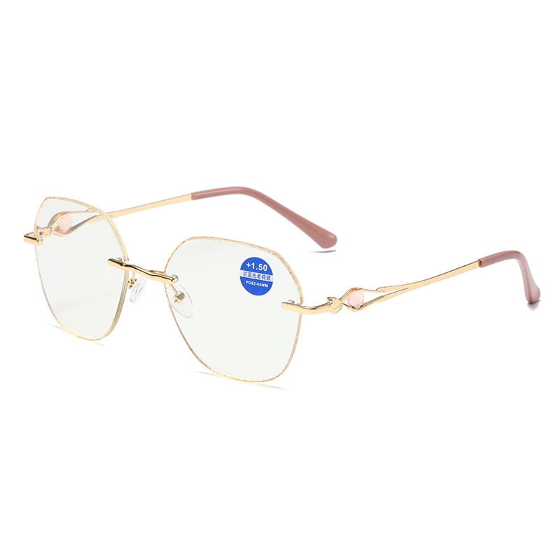 Anti-blue light presbyopia glasses