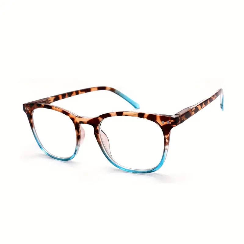 Sexy leopard print reading glasses