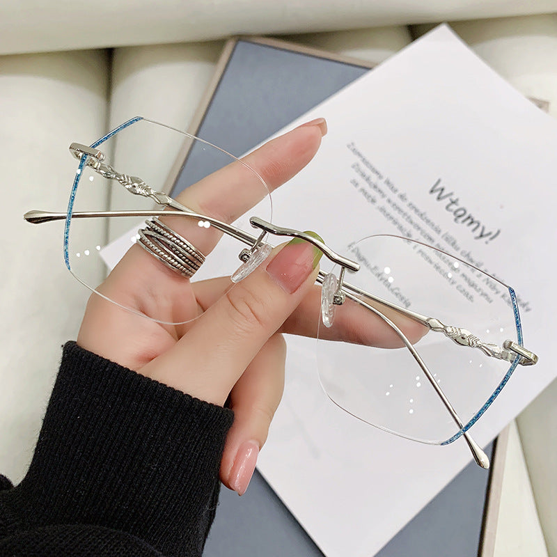 Anti-blue light reading glasses