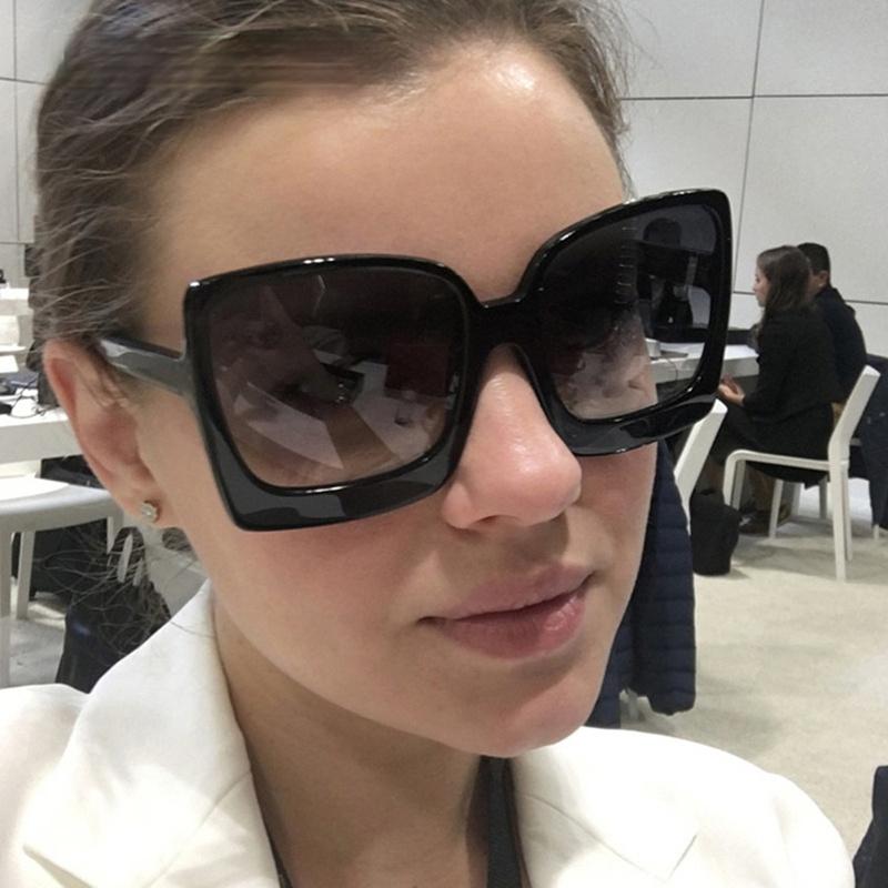 Classic Oversized Sunglasses