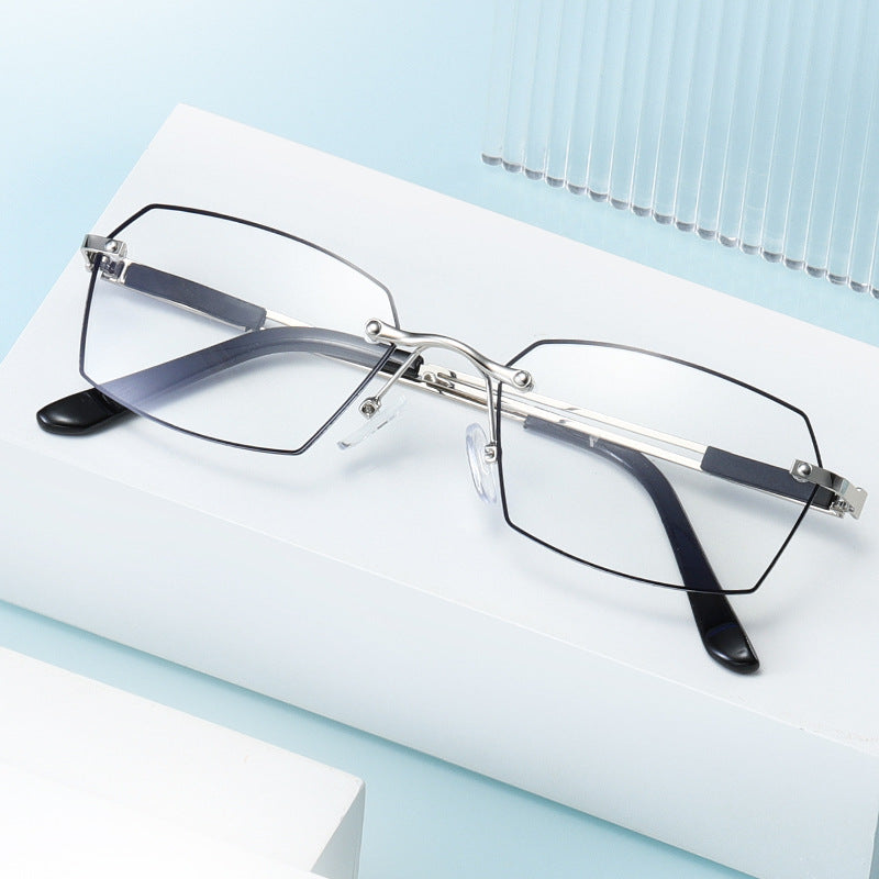 Ultralight anti-blue light reading glasses