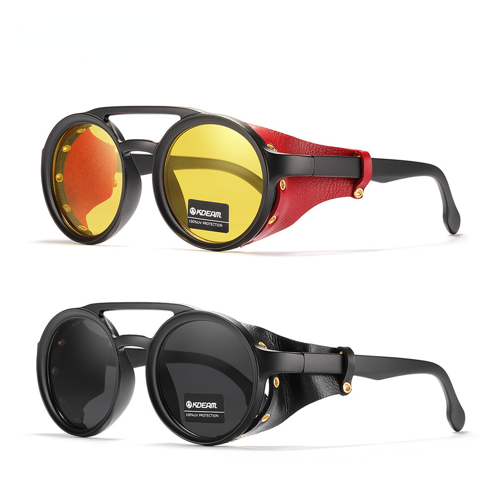 Vintage Round Sunglasses