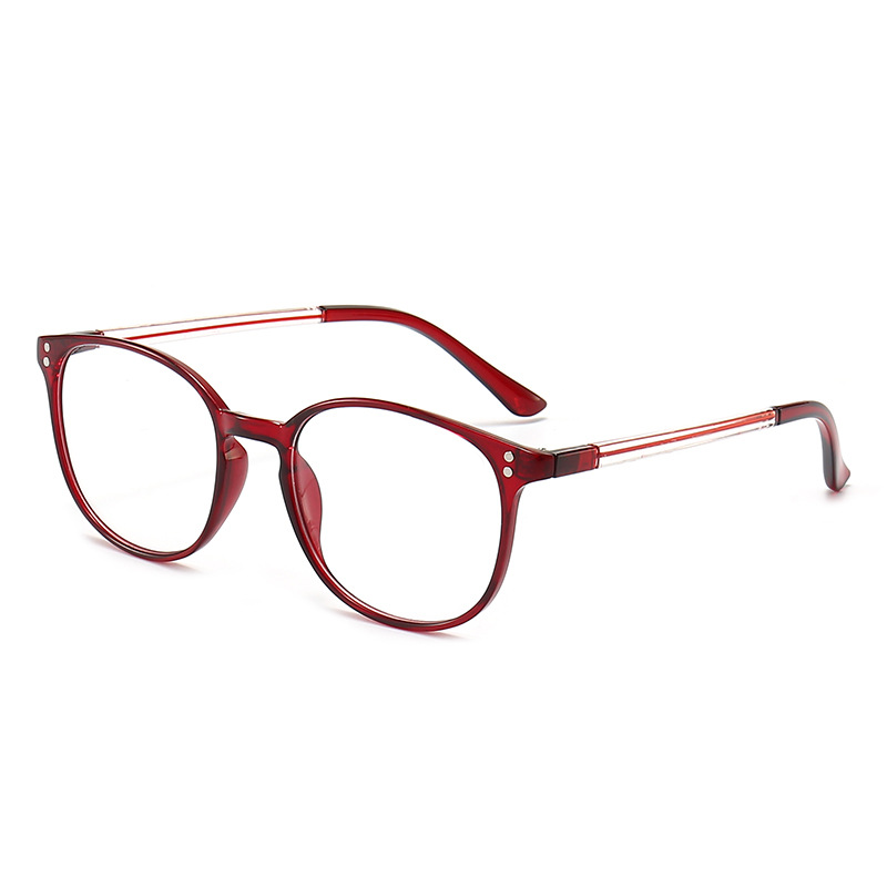 Ultra-thin anti-blue light reading glasses