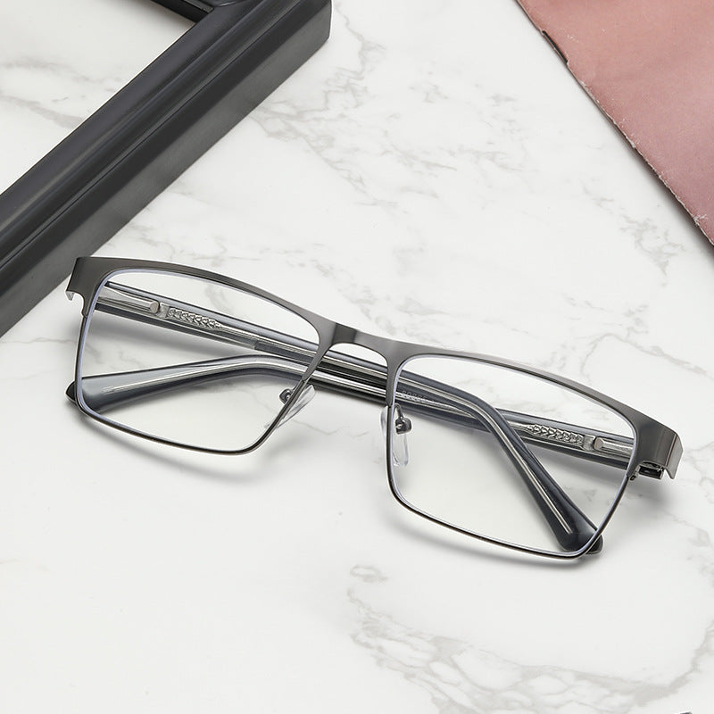 Anti-blue light reading glasses
