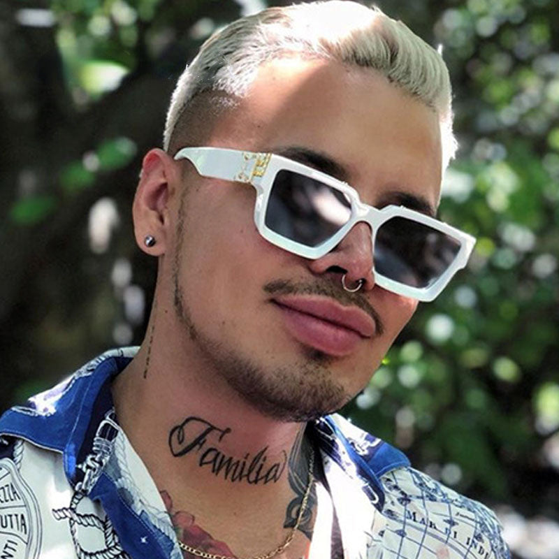 Oversize Square Sunglasses