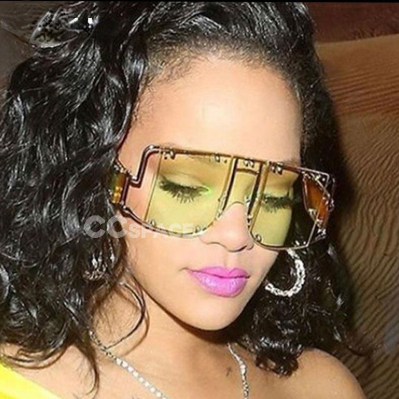 Metal Rivet Eyewear