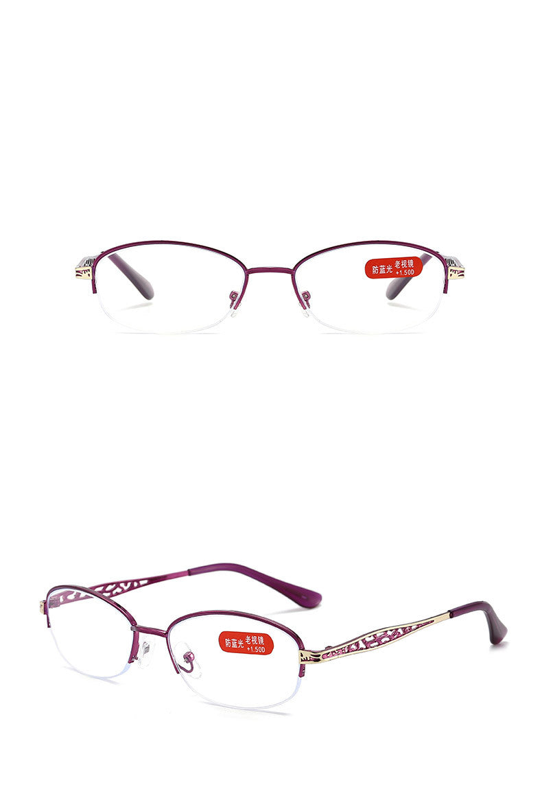 Anti-blue light presbyopia sunglasses