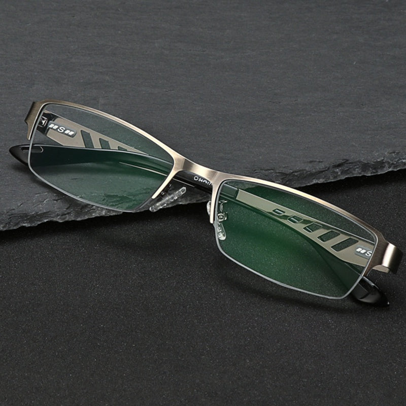 Aluminum alloy myopia glasses