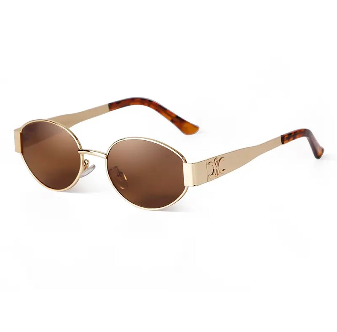 Eyehoo Oval Retro Sunglasses