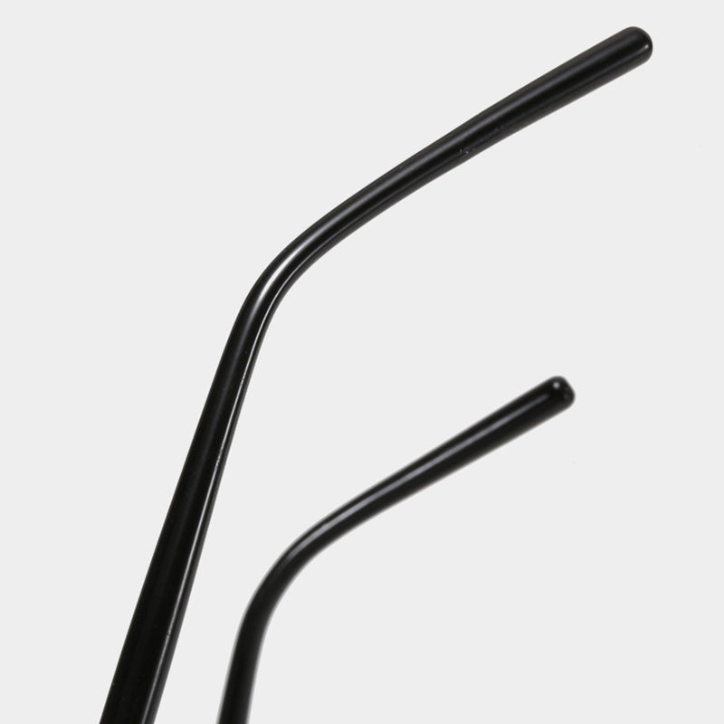 Metal anti-blue light presbyopic glasses