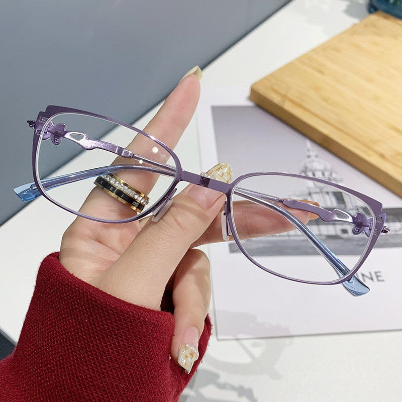 Ultra-light anti-blue light reading glasses