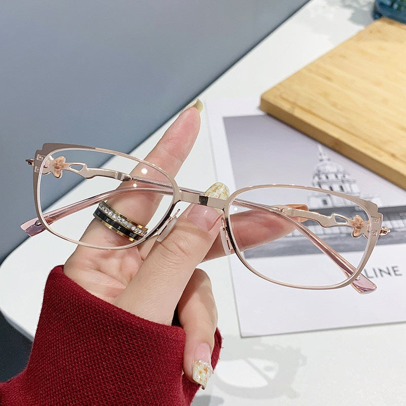 Ultra-light anti-blue light reading glasses