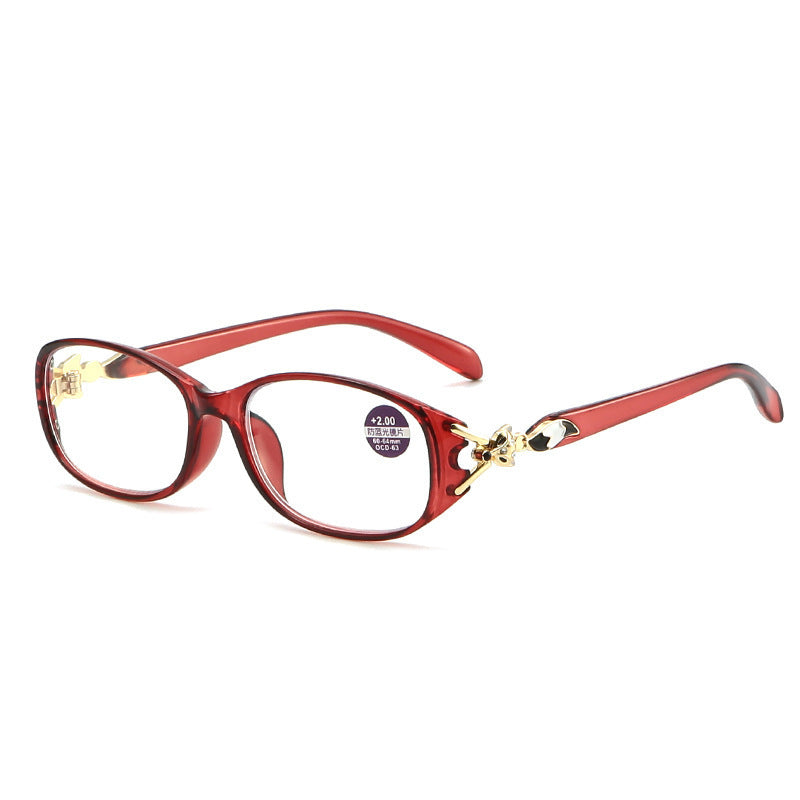 Fox hd anti-blu-ray reading glasses