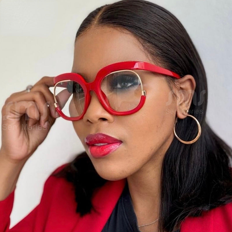 Retro Square Optical Glasses Frames