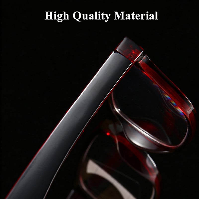 Presbyopic glasses square full frame
